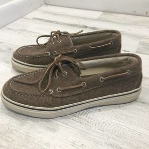 Sperry Top-Sider Men's 100% Wool Slip-On Boat Shoe